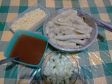 Pempek Dos (tanpa ikan/ayam)