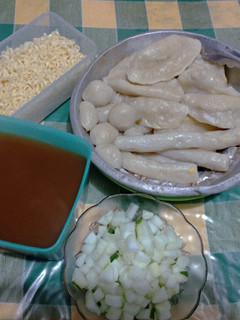 Foto resep Pempek Dos (tanpa ikan/ayam)