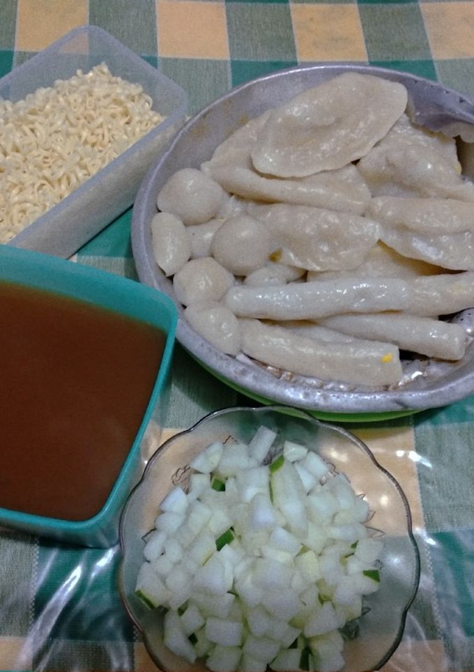 Foto resep Pempek Dos (tanpa ikan/ayam)