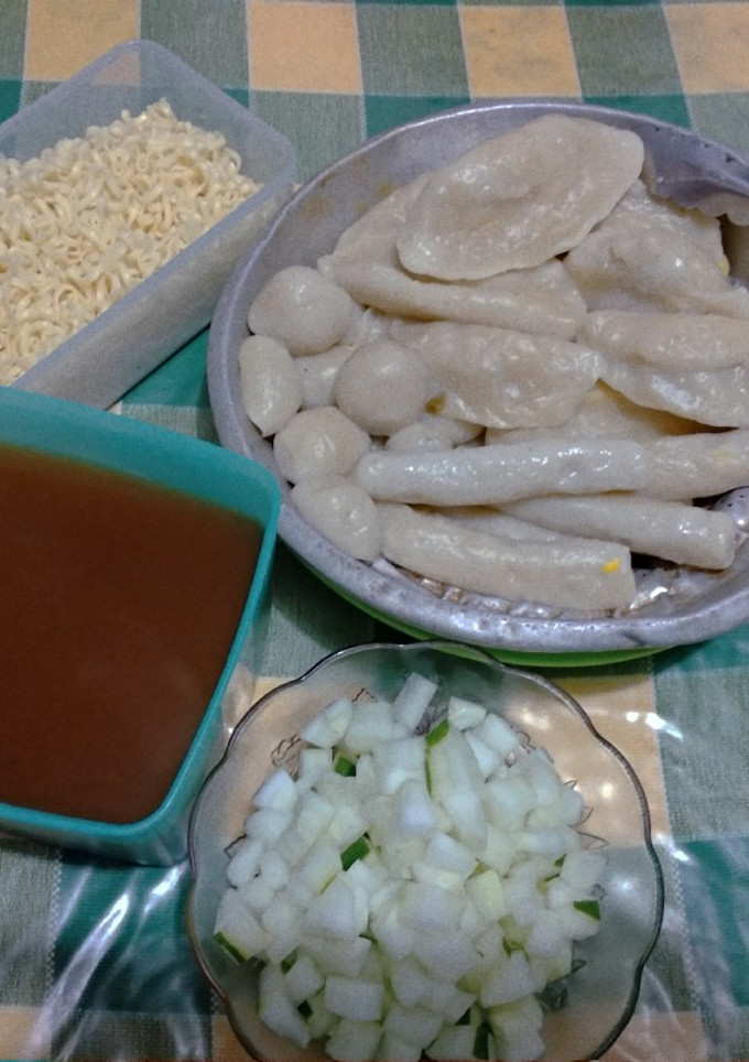 Foto resep Pempek Dos (tanpa ikan/ayam)
