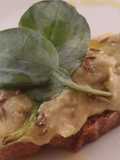 Paté de berenjena blanca