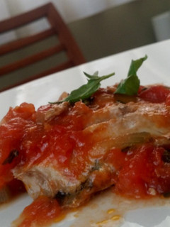 Una foto de Lasaña de sardinas