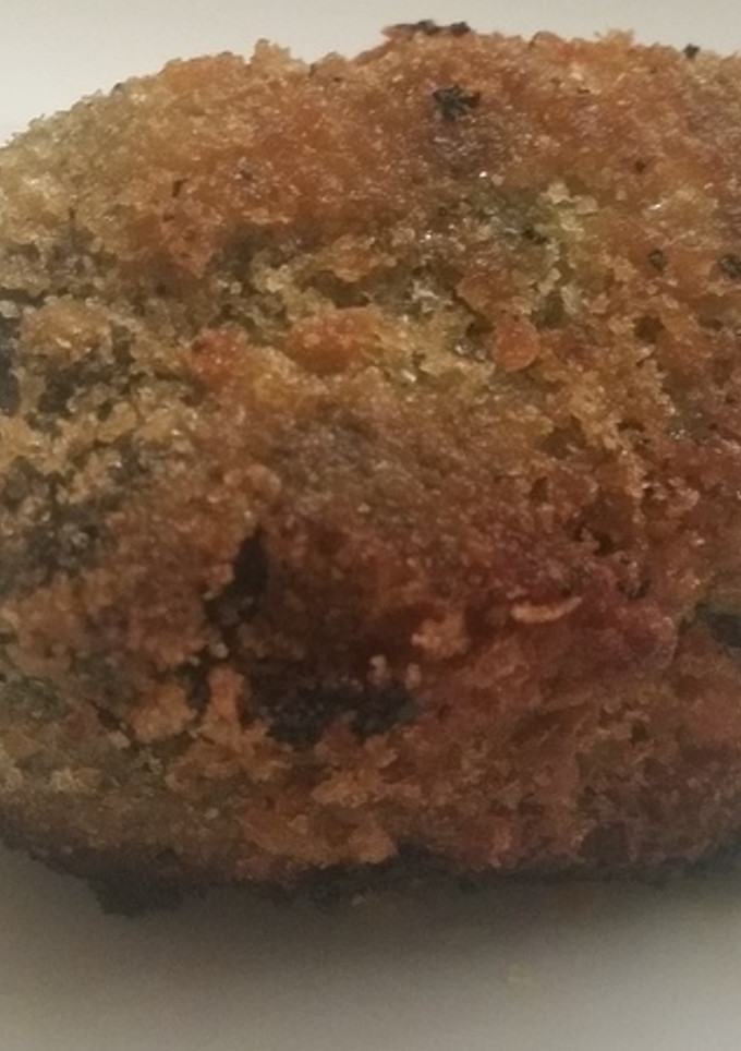 Una foto de Croqueta de sepia