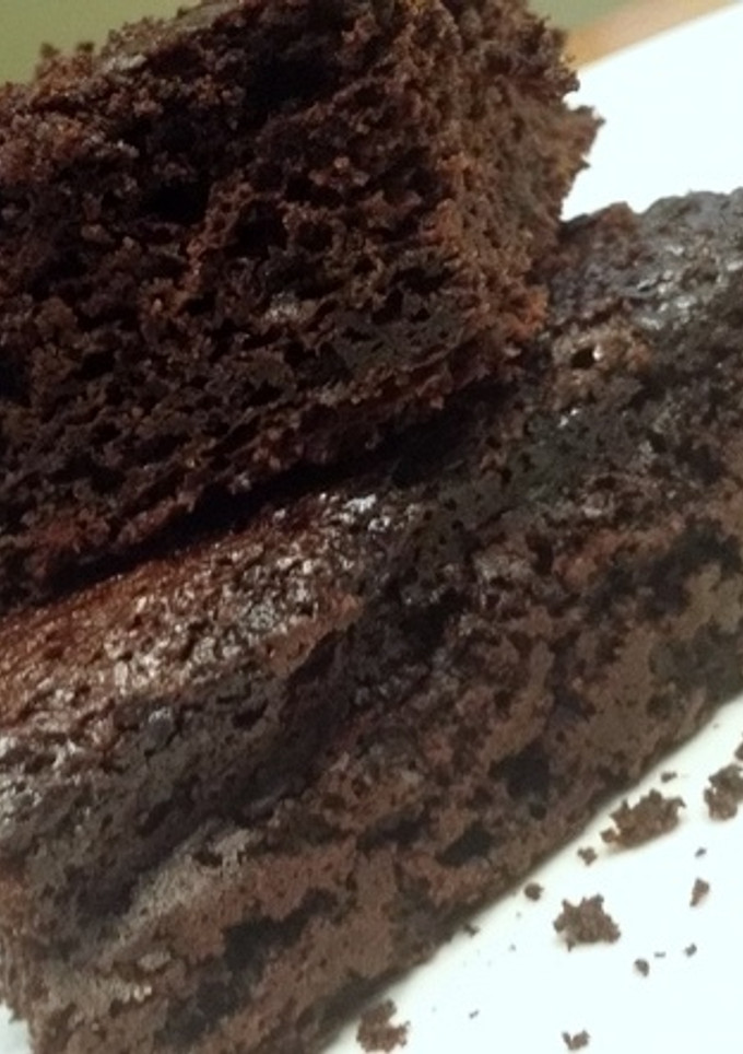 Una foto de Coca de calabaza y chocolate de algarroba