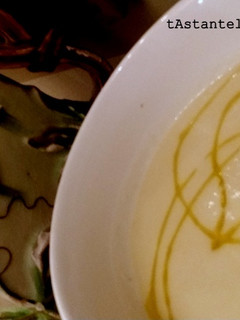 Una foto de Crema de nabos
