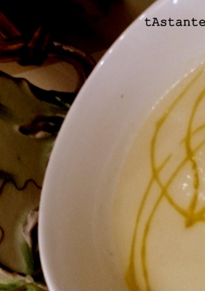 Una foto de Crema de nabos