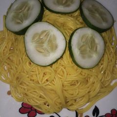 A picture of Spice spaghetti.