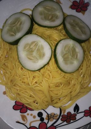 A picture of Spice spaghetti.