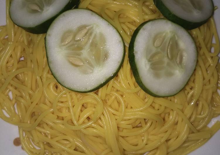 Steps to Make Ultimate Spice spaghetti Cooking Basics for Beginners