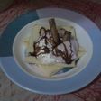 Ice Cream with Bread