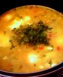 Caldo de Papa con Huevo🥣