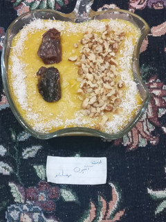 عکسی از دستور 🤤کاچی خرما 😋