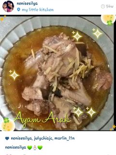 Foto resep Ayam Arak