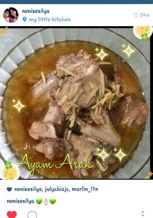 Foto resep Ayam Arak