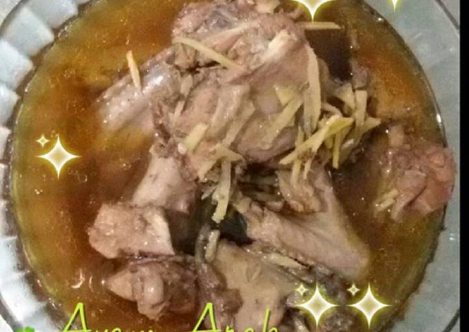 Resep Ayam Arak Oleh Noni Atiyo Cookpad