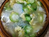 Sop Oyong Baso Ikan