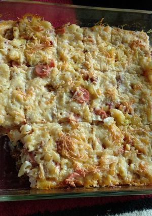 Foto resep Macaroni Schotel Panggang