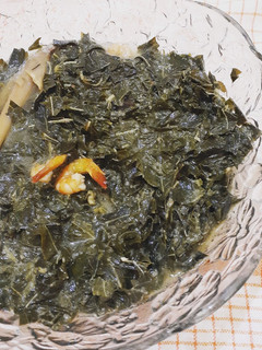 Foto resep Bobor Daun Singkong
