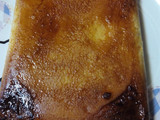 Pastel de queso y magdalenas