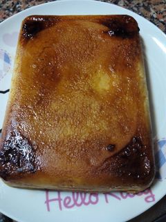 Una foto de Pastel de queso y magdalenas