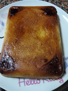 Una foto de Pastel de queso y magdalenas