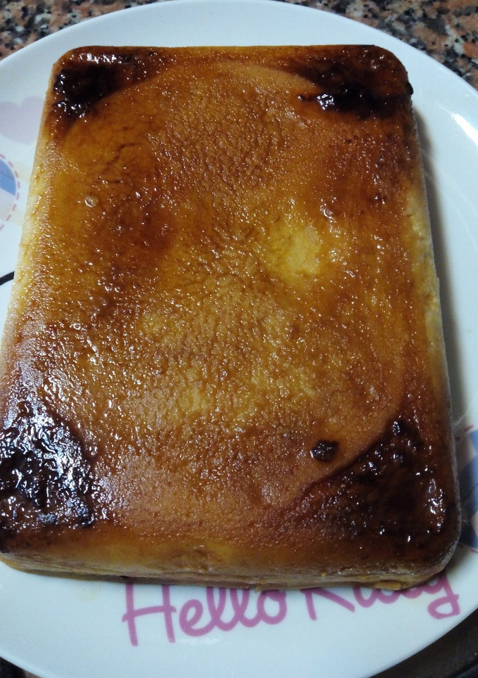 Una foto de Pastel de queso y magdalenas