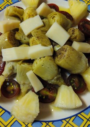 Una foto de Ensalada Tutti