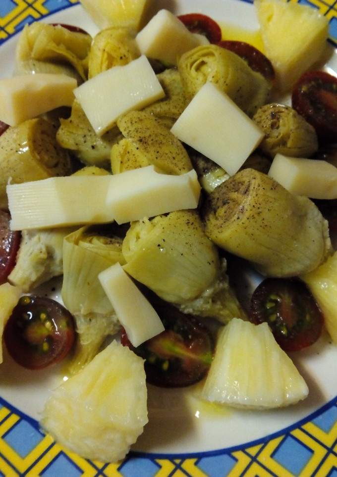Una foto de Ensalada Tutti