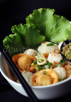 Foto resep ba'so dewa