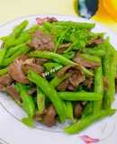 Tim heo xào đậu cô ve