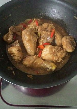 Foto resep asam manis ayam saus teriyaki