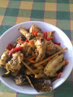 Foto resep ayam bumbu kemiri