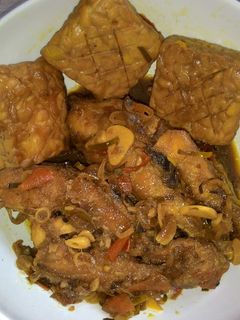 Foto resep Bumbu Kecap Ikan Mujahir vs Tempe