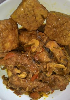 Foto resep Bumbu Kecap Ikan Mujahir vs Tempe