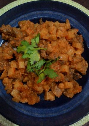 Foto resep sambel goreng KKT( Kentang-Krecek-Tetelan)
