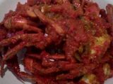 Kepiting Saus PADANG