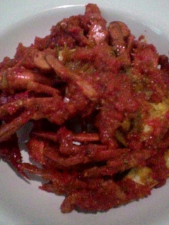Foto resep Kepiting Saus PADANG