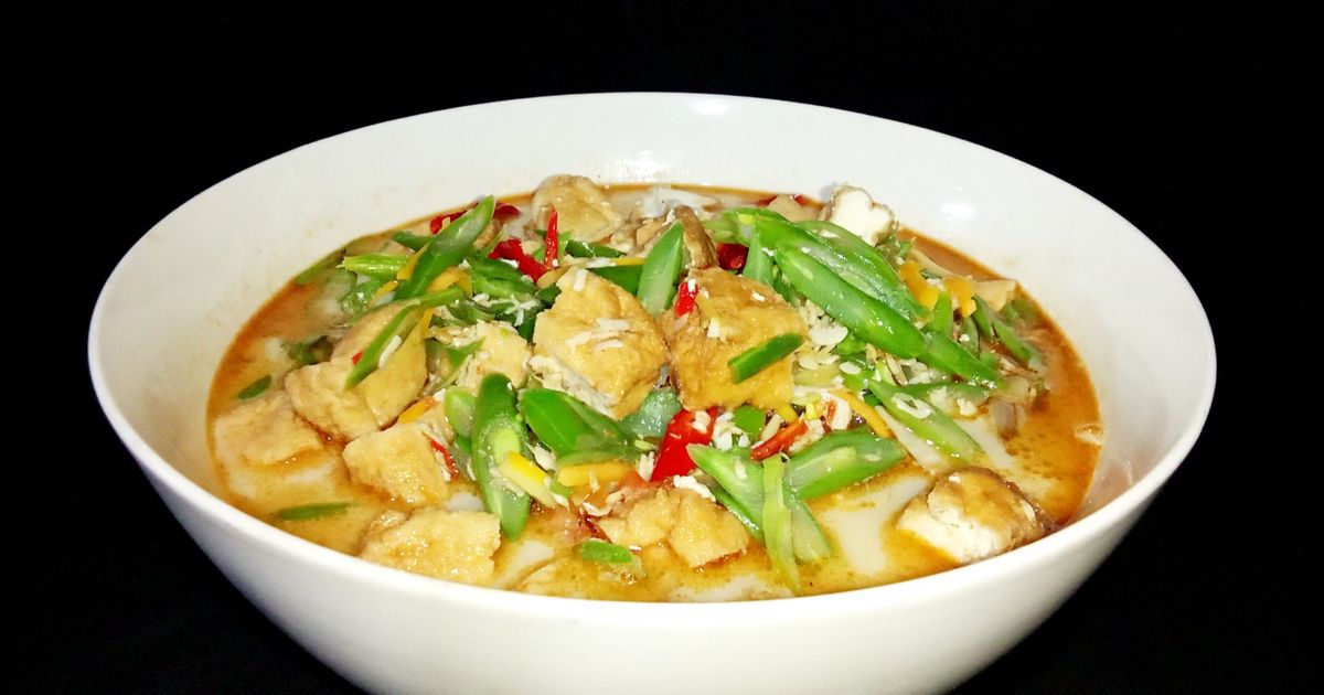 Lodeh Tahu Buncis Super Enak