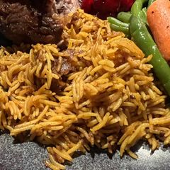 A picture of Curried Rice.