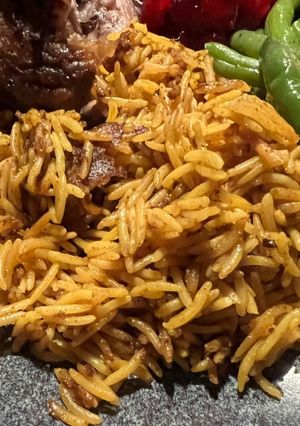 A picture of Curried Rice.