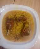 Arroz con pollo de campo 