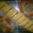 Brazo de puré de patatas relleno de ensaladilla rusa