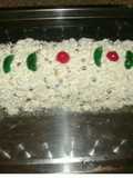 Brazo gitano relleno de crema de vainilla con nata