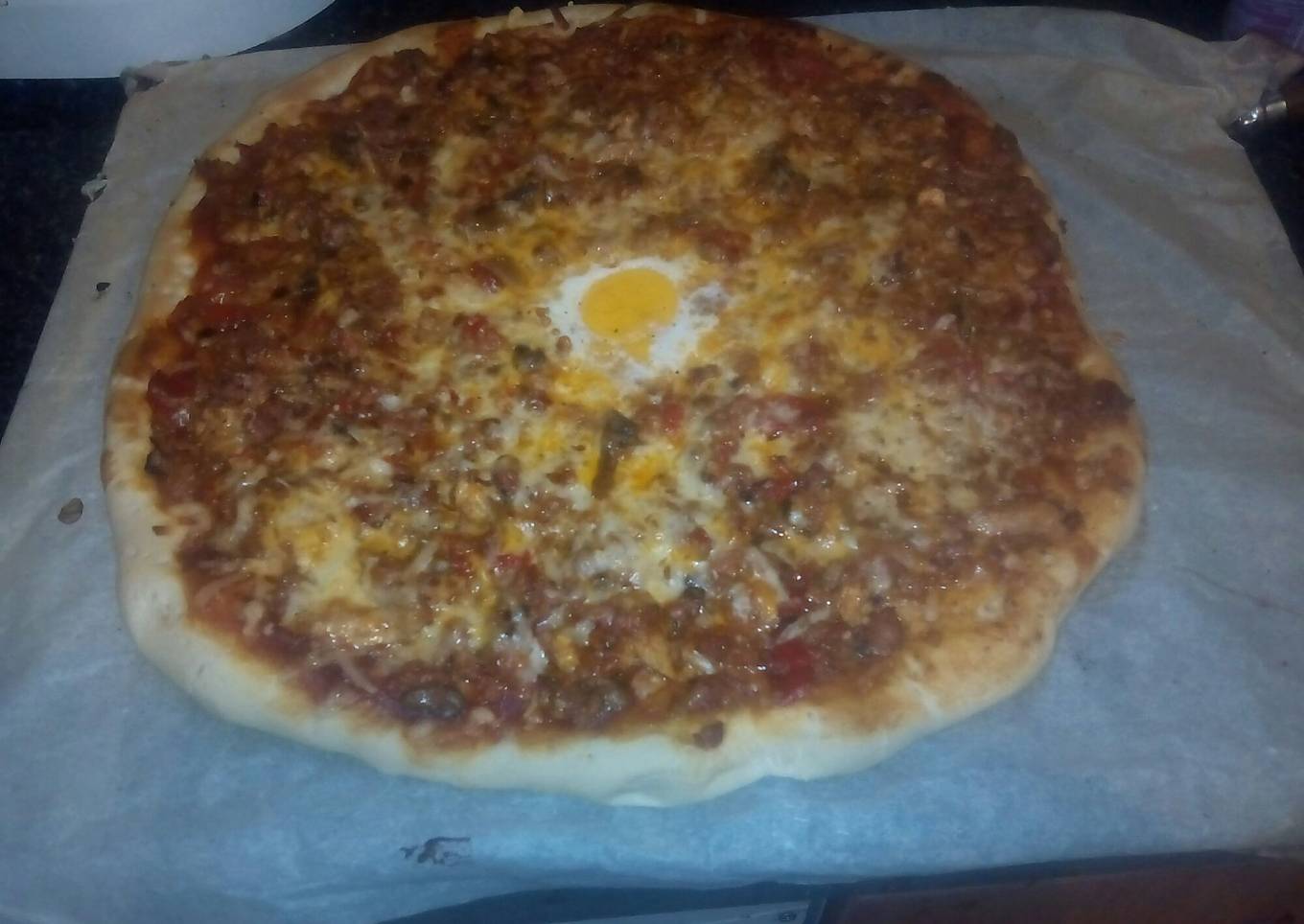 Pizza de apovechamiento 