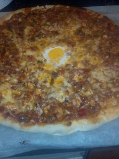 Una foto de Pizza de apovechamiento