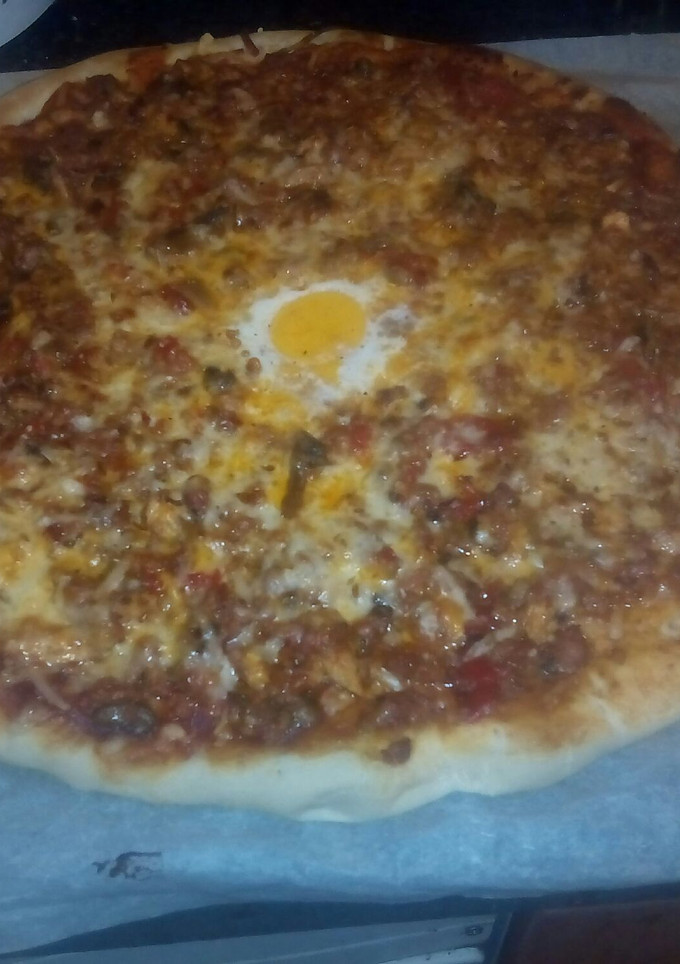 Una foto de Pizza de apovechamiento 