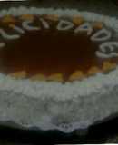 Tarta de crema de caramelo
