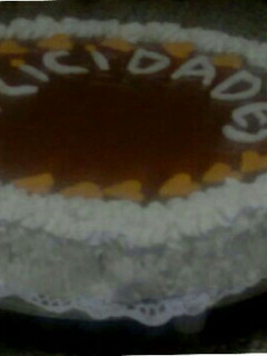 Una foto de Tarta de crema de caramelo