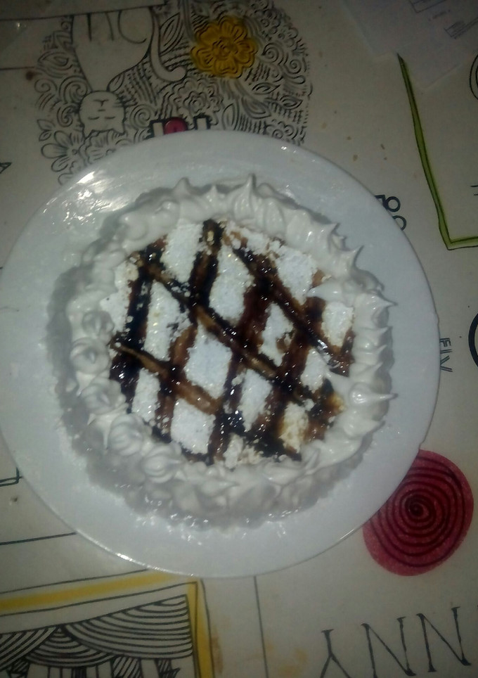 Una foto de Tarta capuchina