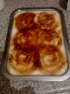 Una foto de Arroz con leche y azúcar quemada 